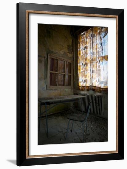 Abandoned Power Station-Nathan Wright-Framed Photographic Print