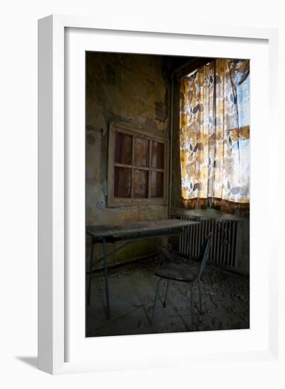 Abandoned Power Station-Nathan Wright-Framed Photographic Print