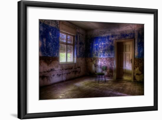 Abandoned Room Interior-Nathan Wright-Framed Premium Photographic Print