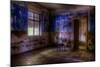 Abandoned Room Interior-Nathan Wright-Mounted Premium Photographic Print