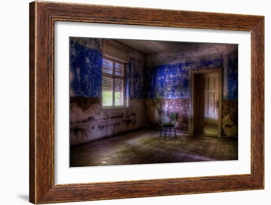 Abandoned Room Interior-Nathan Wright-Framed Photographic Print