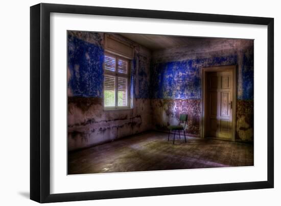 Abandoned Room Interior-Nathan Wright-Framed Photographic Print