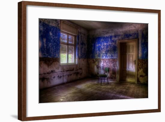 Abandoned Room Interior-Nathan Wright-Framed Photographic Print