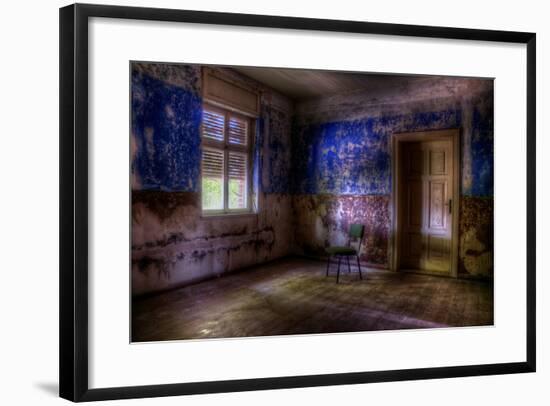 Abandoned Room Interior-Nathan Wright-Framed Photographic Print