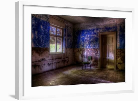 Abandoned Room Interior-Nathan Wright-Framed Photographic Print