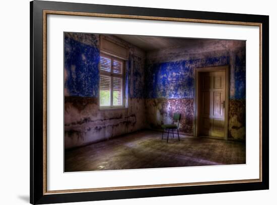 Abandoned Room Interior-Nathan Wright-Framed Photographic Print