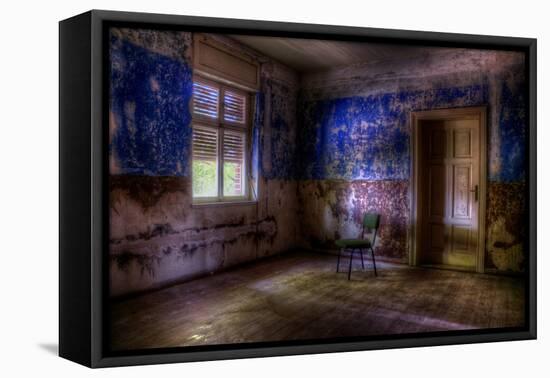 Abandoned Room Interior-Nathan Wright-Framed Premier Image Canvas