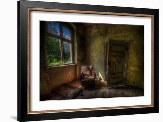 Abandoned Room-Nathan Wright-Framed Photographic Print