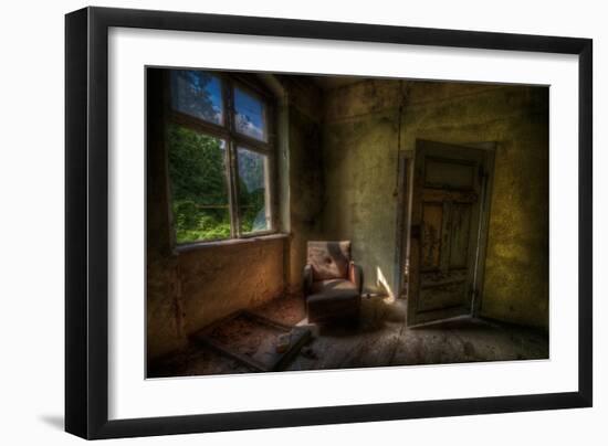 Abandoned Room-Nathan Wright-Framed Photographic Print