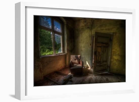 Abandoned Room-Nathan Wright-Framed Photographic Print