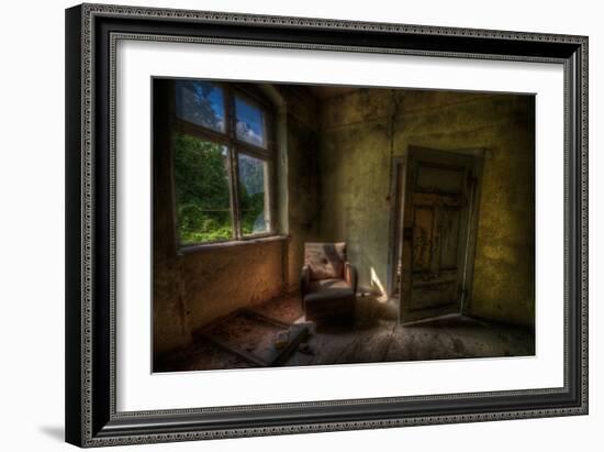 Abandoned Room-Nathan Wright-Framed Photographic Print