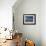 Abandoned School House in the Palouse, Washington, USA-William Sutton-Framed Photographic Print displayed on a wall