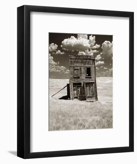 Abandoned Shack in Field-Aaron Horowitz-Framed Photographic Print