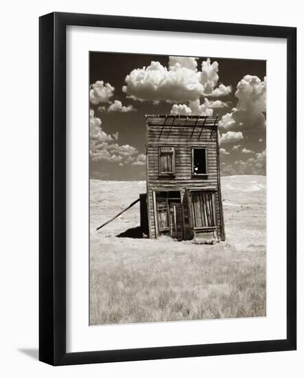 Abandoned Shack in Field-Aaron Horowitz-Framed Photographic Print