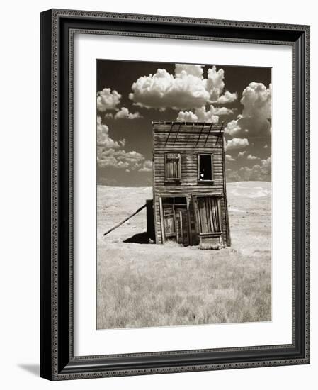 Abandoned Shack in Field-Aaron Horowitz-Framed Photographic Print