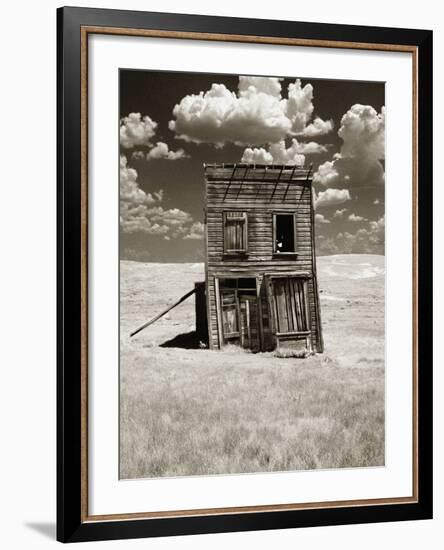 Abandoned Shack in Field-Aaron Horowitz-Framed Photographic Print