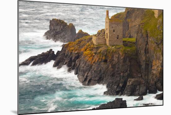 Abandoned Tin Mine Near Botallack-Miles Ertman-Mounted Photographic Print