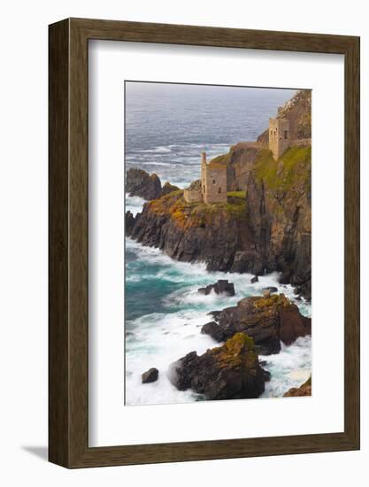 Abandoned Tin Mine Near Botallack-Miles Ertman-Framed Photographic Print