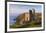 Abandoned tin mines on the Cornish cliffs near Botallack, Cornwall, England. Spring (April) 2010.-Adam Burton-Framed Photographic Print