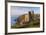 Abandoned tin mines on the Cornish cliffs near Botallack, Cornwall, England. Spring (April) 2010.-Adam Burton-Framed Photographic Print