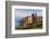 Abandoned tin mines on the Cornish cliffs near Botallack, Cornwall, England. Spring (April) 2010.-Adam Burton-Framed Photographic Print