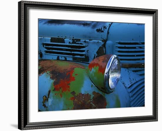 Abandoned Truck-Darrell Gulin-Framed Photographic Print