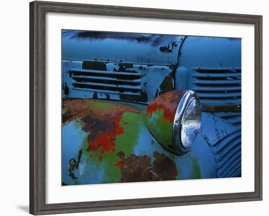 Abandoned Truck-Darrell Gulin-Framed Photographic Print
