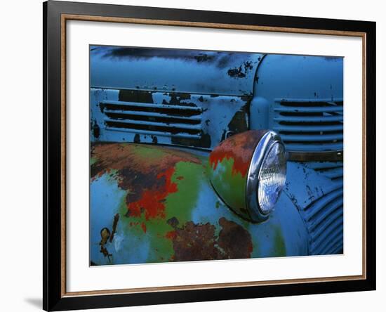 Abandoned Truck-Darrell Gulin-Framed Photographic Print