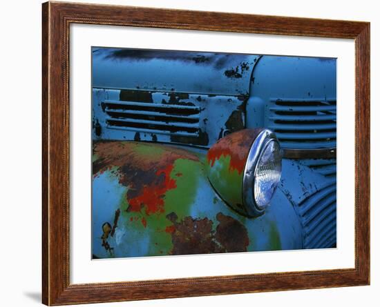 Abandoned Truck-Darrell Gulin-Framed Photographic Print