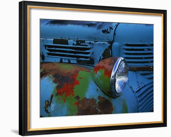 Abandoned Truck-Darrell Gulin-Framed Photographic Print