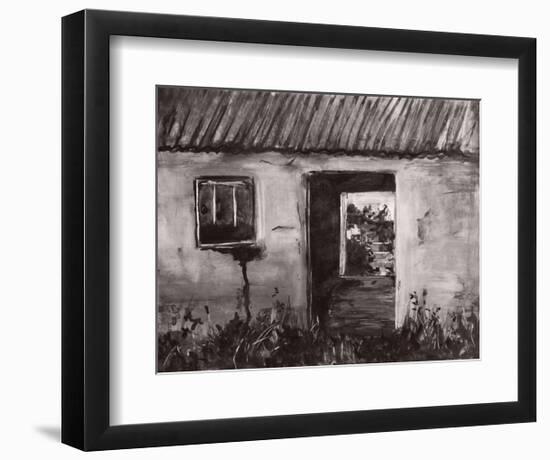 Abandoned-Kara Smith-Framed Art Print