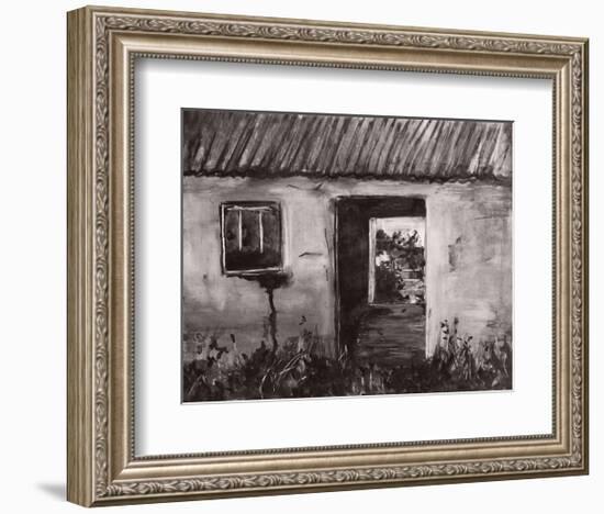 Abandoned-Kara Smith-Framed Art Print