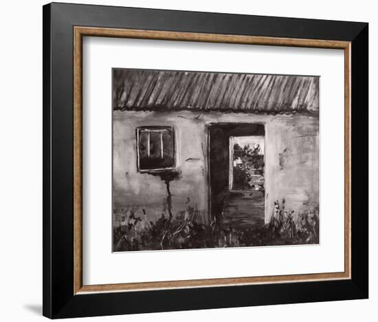 Abandoned-Kara Smith-Framed Art Print