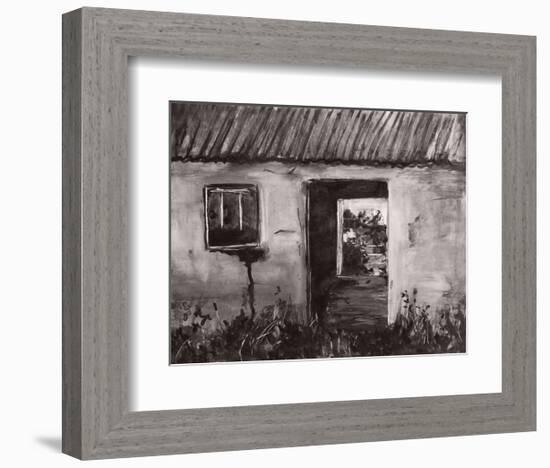 Abandoned-Kara Smith-Framed Art Print