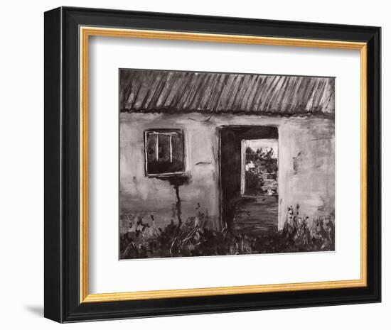 Abandoned-Kara Smith-Framed Art Print