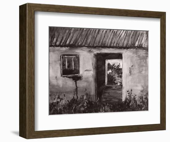 Abandoned-Kara Smith-Framed Art Print