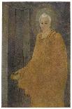 Buddha (Siddhartha) as a Mendicant Priest-Abanindro Nath Tagore-Framed Art Print