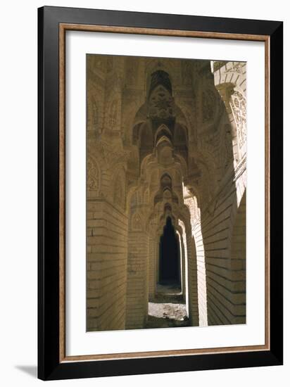Abbasid Palace, Baghdad, Iraq, 1977-Vivienne Sharp-Framed Photographic Print