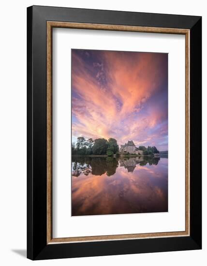 Abbaye De Paimpont in Brocéliande-Philippe Manguin-Framed Photographic Print