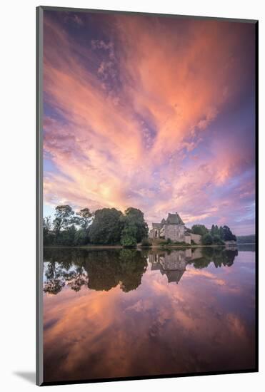 Abbaye De Paimpont in Brocéliande-Philippe Manguin-Mounted Photographic Print