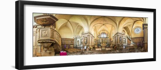 Abbaye de Paimpont-Philippe Manguin-Framed Photographic Print