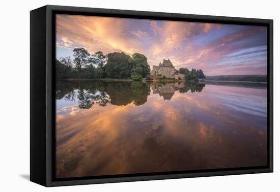 Abbaye De Paimpont-Philippe Manguin-Framed Premier Image Canvas