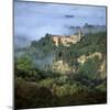 Abbazia Di Monte, Oliveto Maggiore, Tuscany, Italy-Joe Cornish-Mounted Photographic Print
