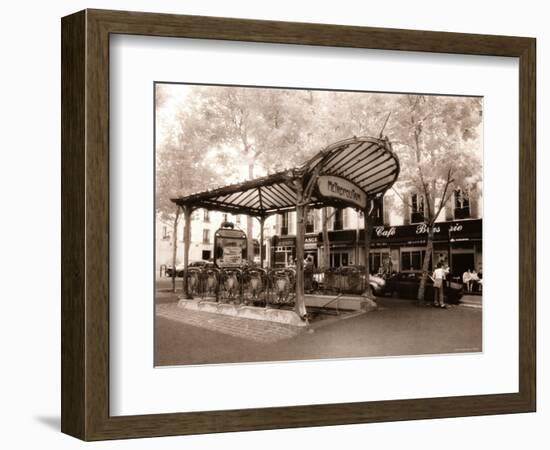 Abbesses Metro, Paris, France-Jon Arnold-Framed Photographic Print