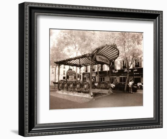 Abbesses Metro, Paris, France-Jon Arnold-Framed Photographic Print