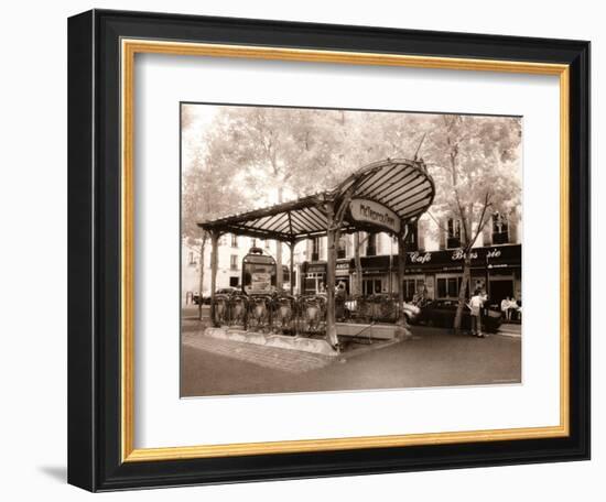 Abbesses Metro, Paris, France-Jon Arnold-Framed Photographic Print