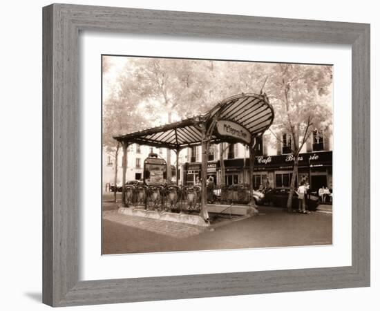 Abbesses Metro, Paris, France-Jon Arnold-Framed Photographic Print