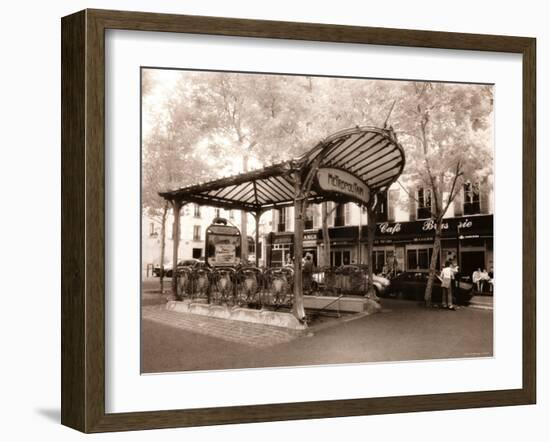 Abbesses Metro, Paris, France-Jon Arnold-Framed Photographic Print