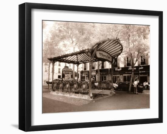 Abbesses Metro, Paris, France-Jon Arnold-Framed Photographic Print