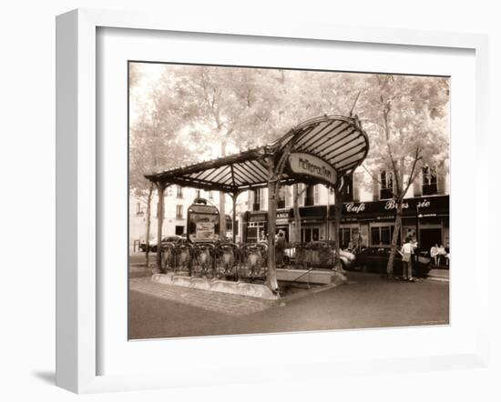 Abbesses Metro, Paris, France-Jon Arnold-Framed Photographic Print